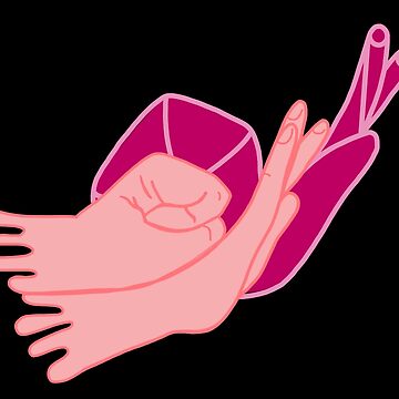 Artwork thumbnail, Slow Poke Shadow Puppet by Octa Ivy