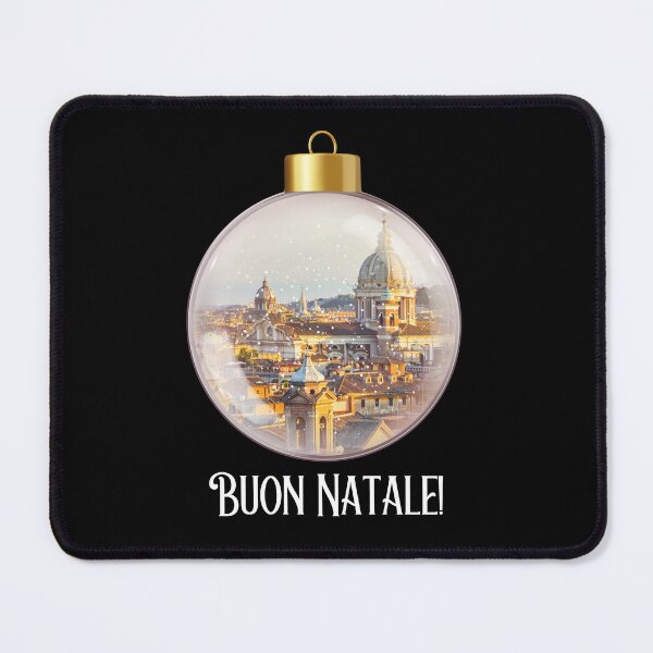 Item preview, Italian Merry Christmas Buon Natale Roma designed and sold by Anthlete.