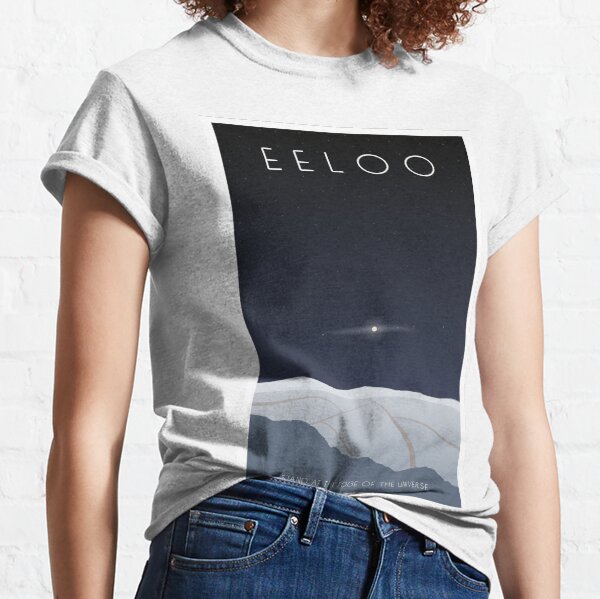 aunque es mi opinión personal que parecería más atractivo como un póster. Camiseta clásica