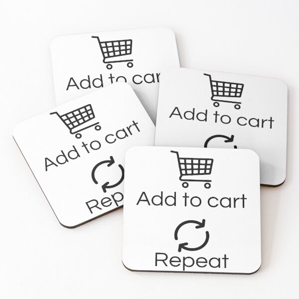 Item preview, Add to Cart. Repeat. designed and sold by VasInd.