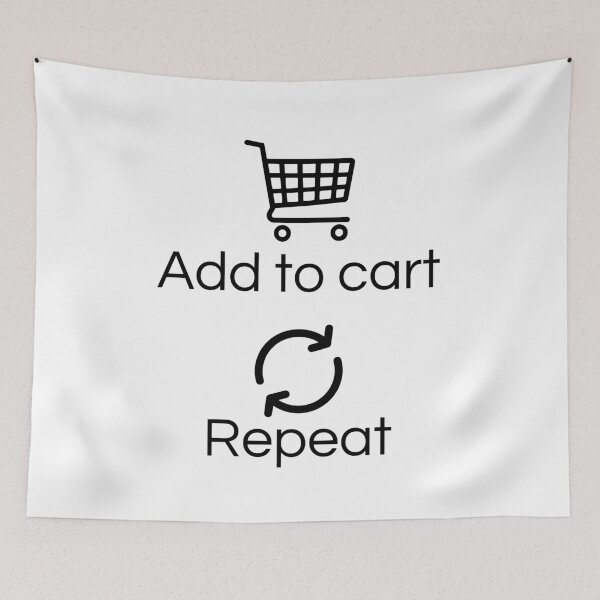 Item preview, Add to Cart. Repeat. designed and sold by VasInd.