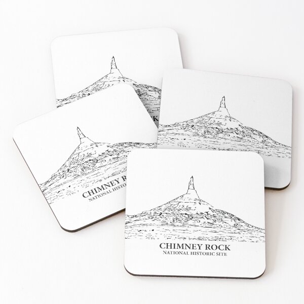 Item preview, Chimney Rock National Historic Site designed and sold by Lakeric.