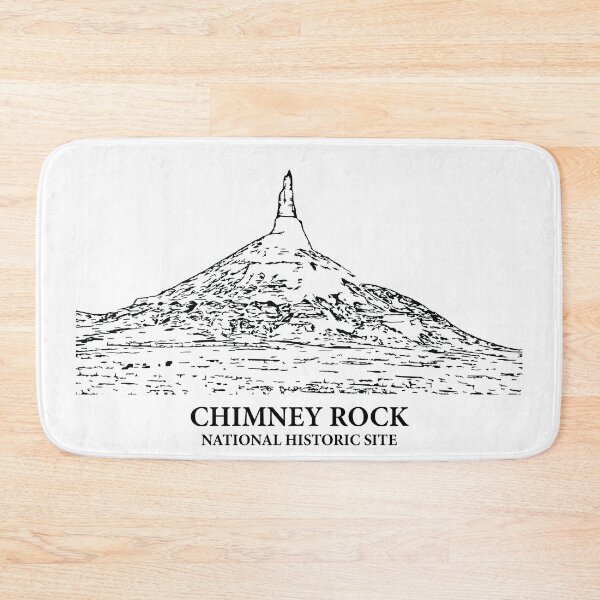 Item preview, Chimney Rock National Historic Site designed and sold by Lakeric.