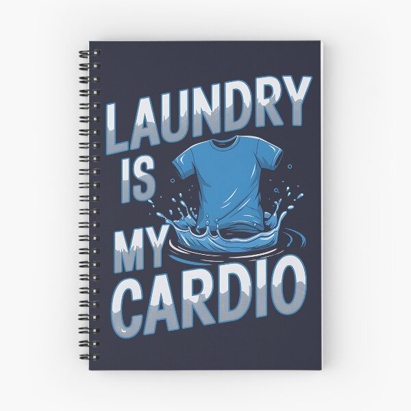 Item preview, Laundry is My Cardio, Funny gifts for laundry worker designed and sold by MikeKart.