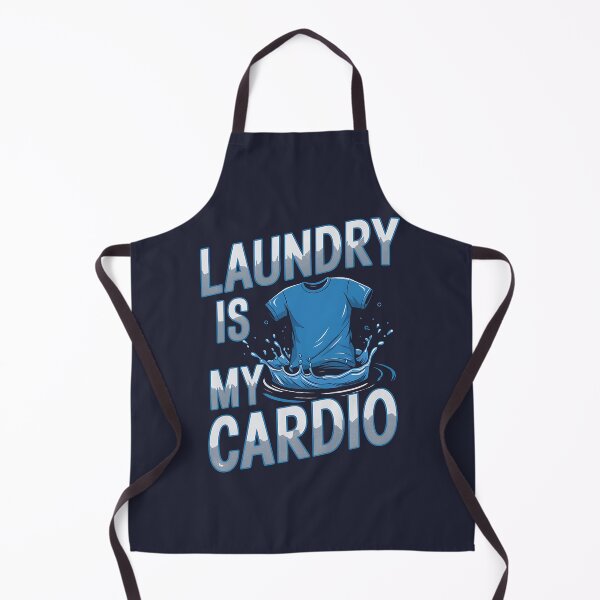 Item preview, Laundry is My Cardio, Funny gifts for laundry worker designed and sold by MikeKart.