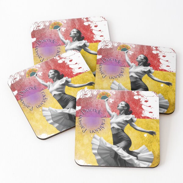 Item preview, Flamenco Dancer Duende 1 designed and sold by Pogglecards.