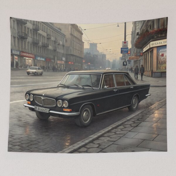 Item preview, Black Volga 14 designed and sold by AIfolklore.