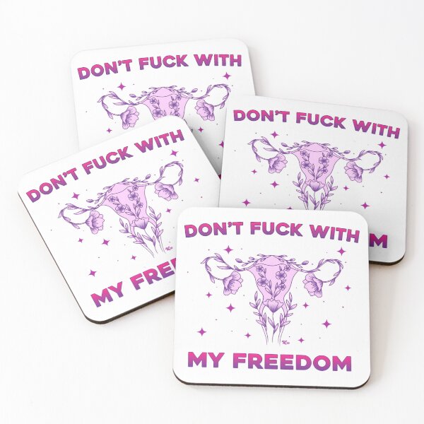 Item preview, Don’t F*** With My Freedom  designed and sold by Mseabro.