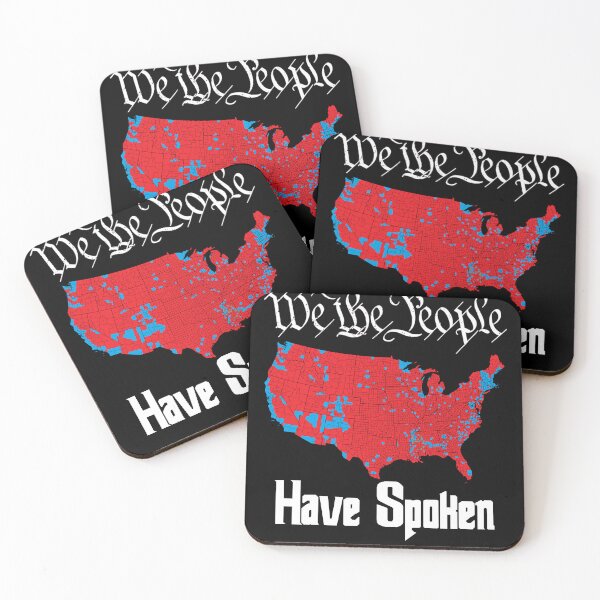 Item preview, We The People Have Spoken Map Of 2024 Election Results designed and sold by SnarkoClothes.