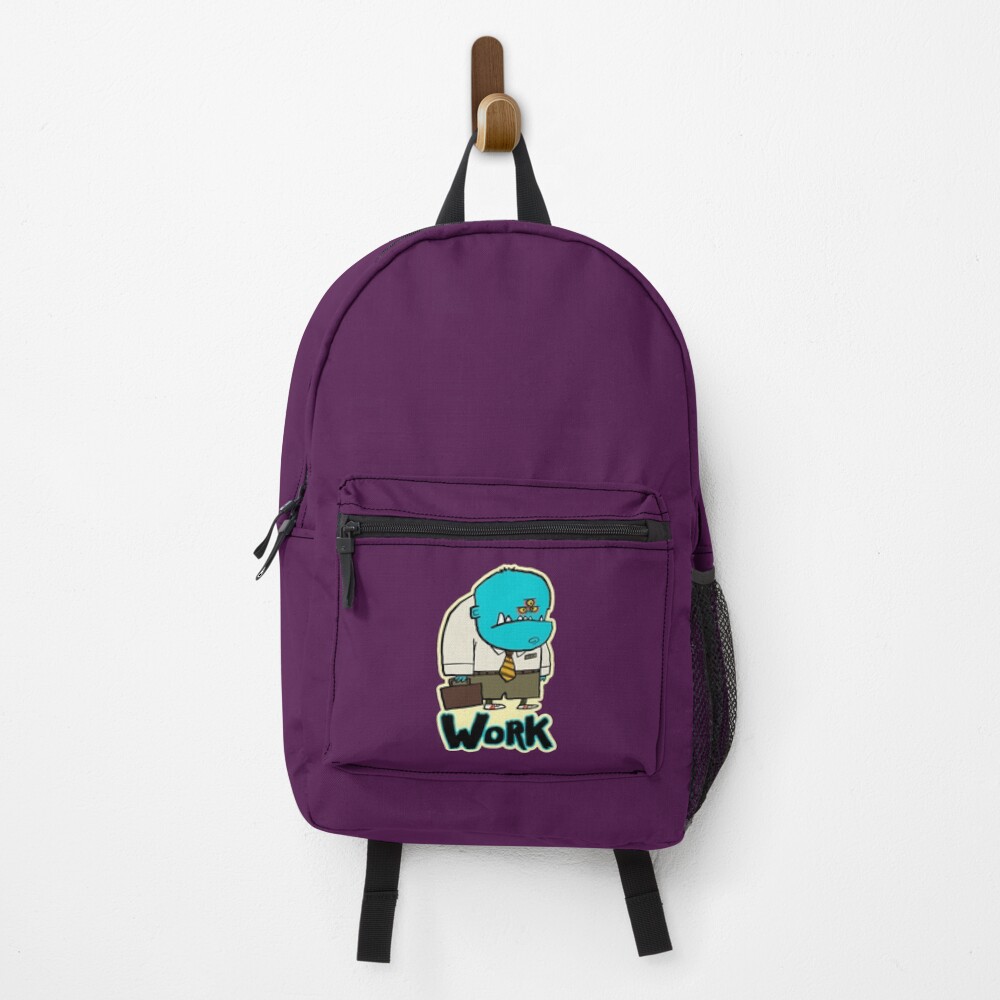 Item preview, Backpack designed and sold by sideshowmonkey.