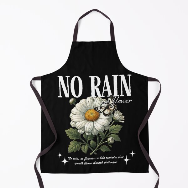 Item preview, No rain No flower T-shirt designed and sold by Sweetnotsour.