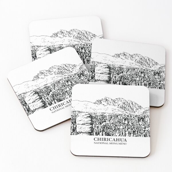 Item preview, Chiricahua National Monument designed and sold by Lakeric Cityscapes.