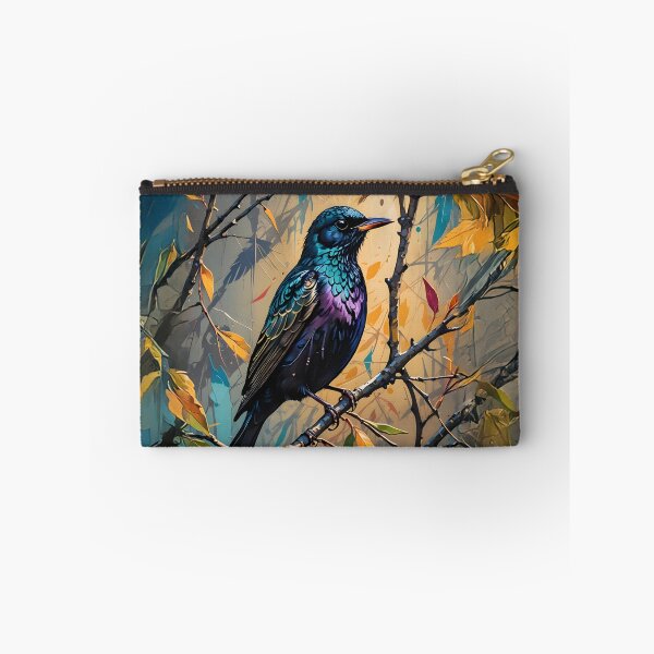 Item preview, European Starling - Birds of America Series designed and sold by NudnaGrafika.
