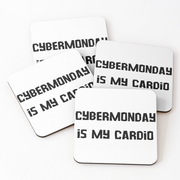 Item preview, Cyber Monday is My Cardio designed and sold by VasInd.