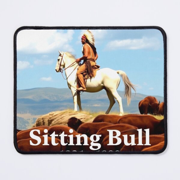 Item preview, Sitting Bull 1839-1890 The Spirit Endures designed and sold by SJZDesign.