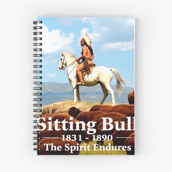 Item preview, Sitting Bull 1839-1890 The Spirit Endures designed and sold by SJZDesign.