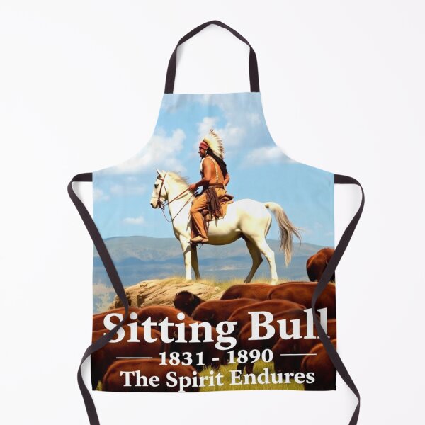 Item preview, Sitting Bull 1839-1890 The Spirit Endures designed and sold by SJZDesign.