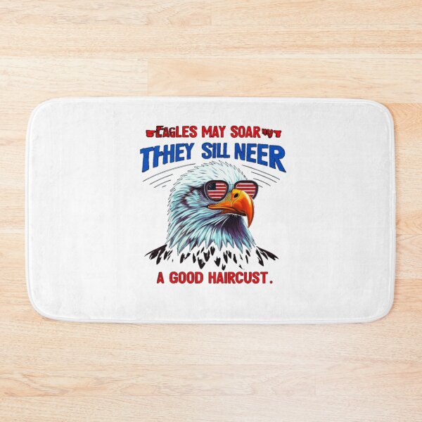Item preview, Eagles may soar, they sell neer  a good haircust designed and sold by oceanisea.