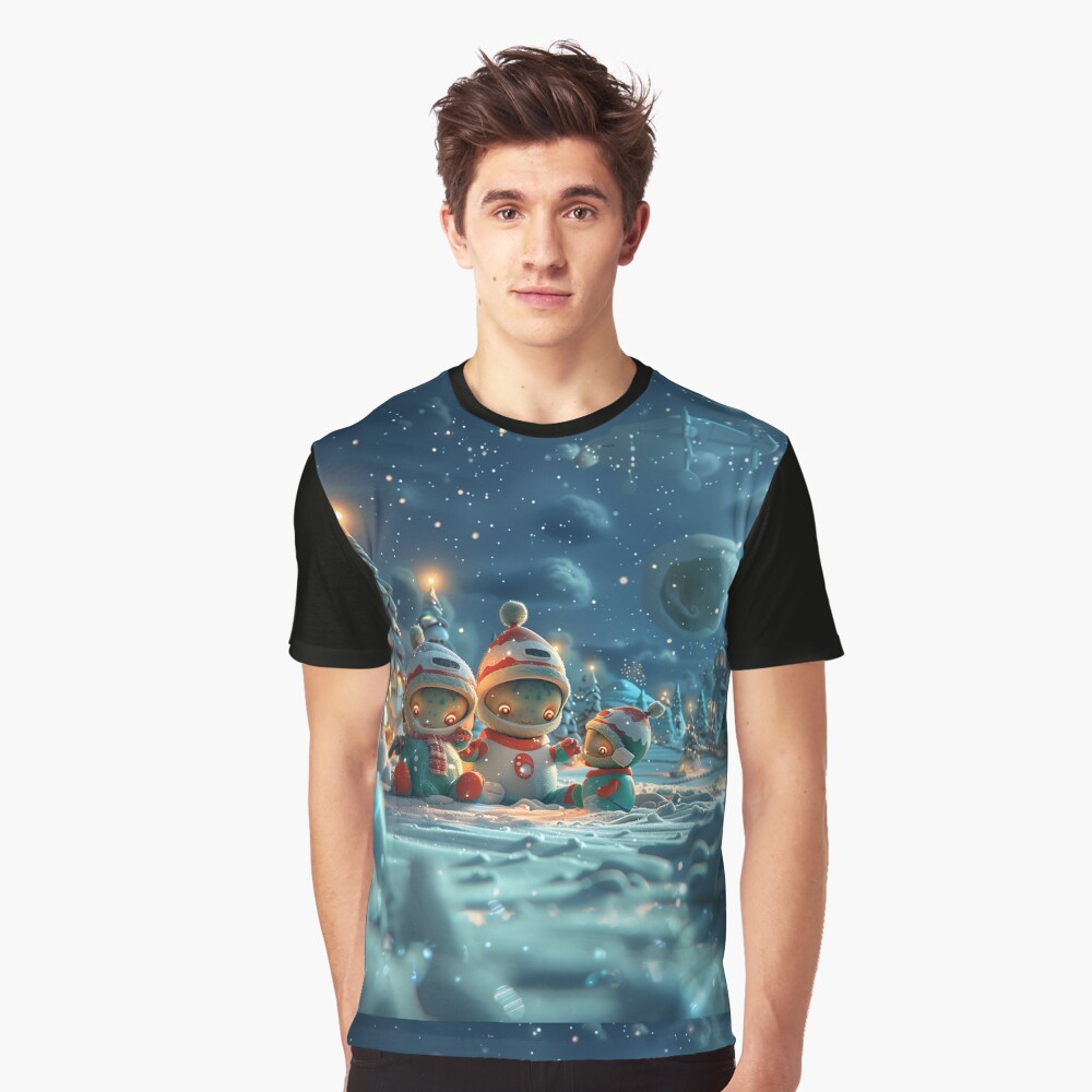 Item preview, Graphic T-Shirt designed and sold by Finvara.