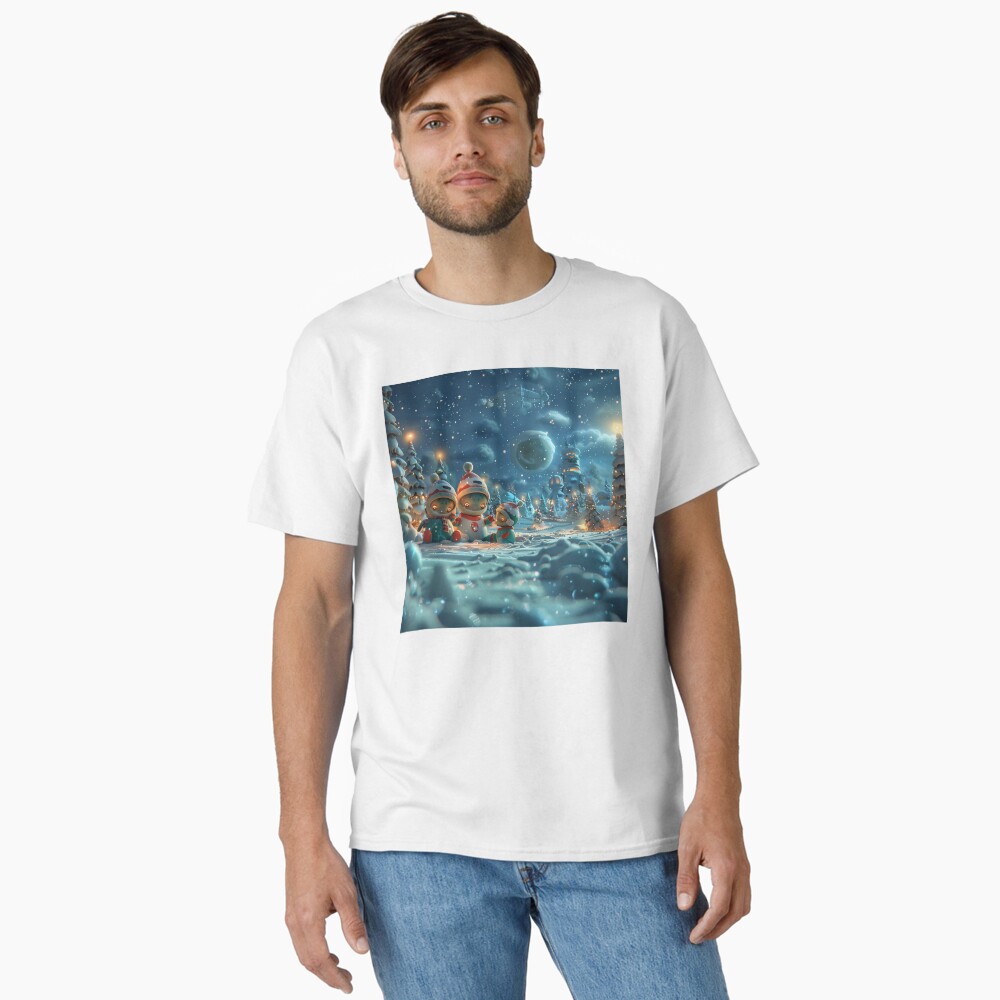Item preview, Classic T-Shirt designed and sold by Finvara.