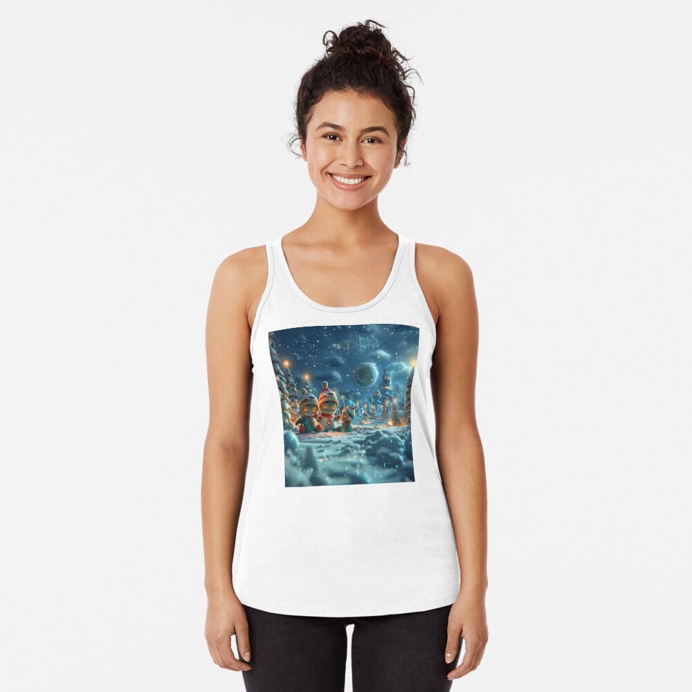 Item preview, Racerback Tank Top designed and sold by Finvara.