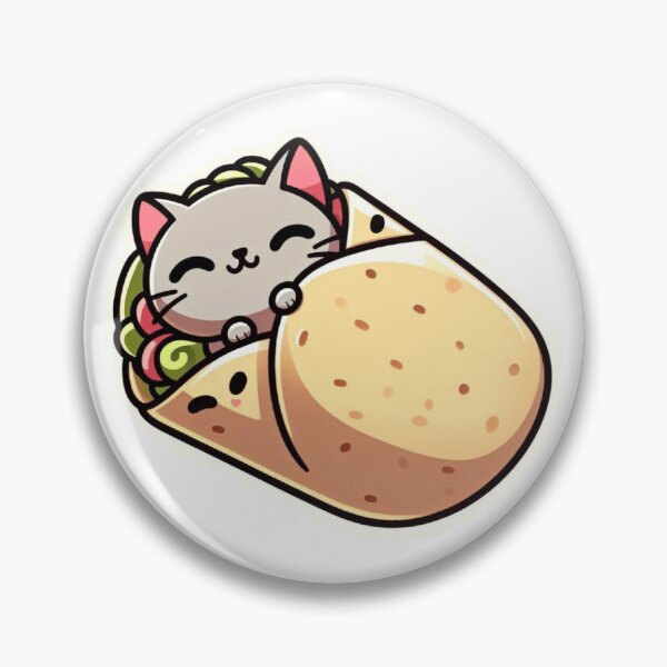 Item preview, Purrito designed and sold by Spike The Punch Design Co..