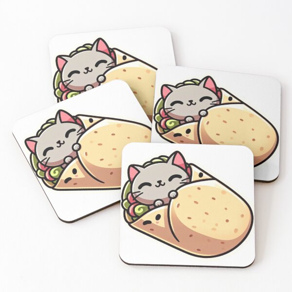 Item preview, Purrito designed and sold by Spike The Punch Design Co..