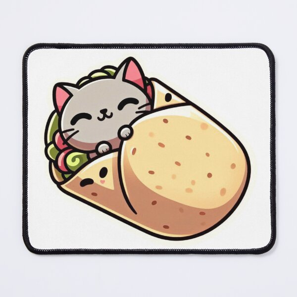 Item preview, Purrito designed and sold by Spike The Punch Design Co..