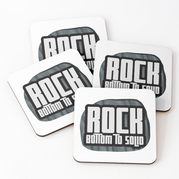 Item preview, Rock Bottom To Rock Solid designed and sold by theavgperson.