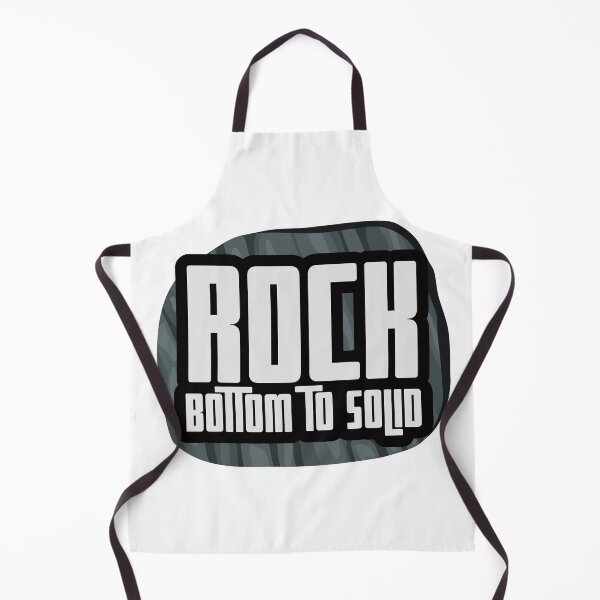 Item preview, Rock Bottom To Rock Solid designed and sold by theavgperson.