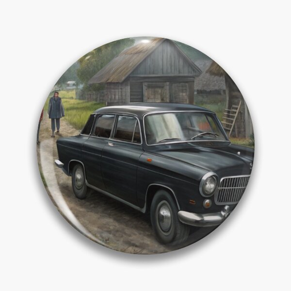 Item preview, Black Volga 16 designed and sold by AIfolklore.