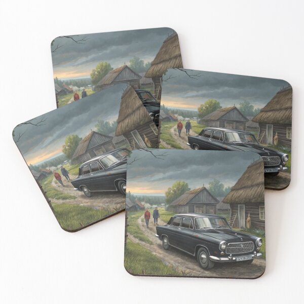 Item preview, Black Volga 16 designed and sold by AIfolklore.