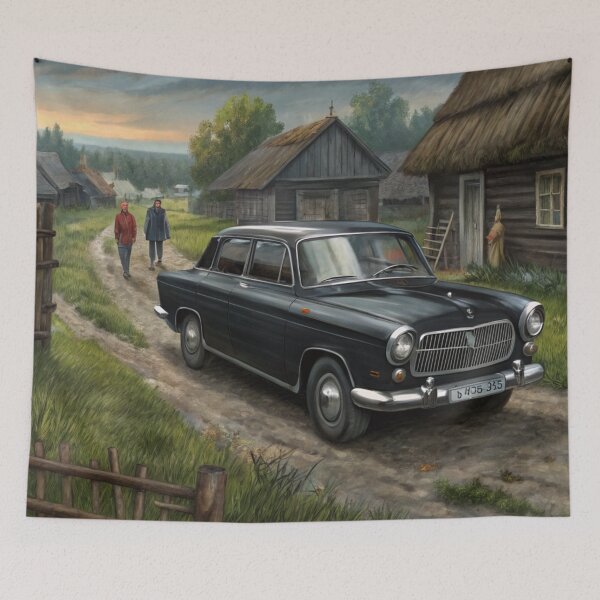 Item preview, Black Volga 16 designed and sold by AIfolklore.