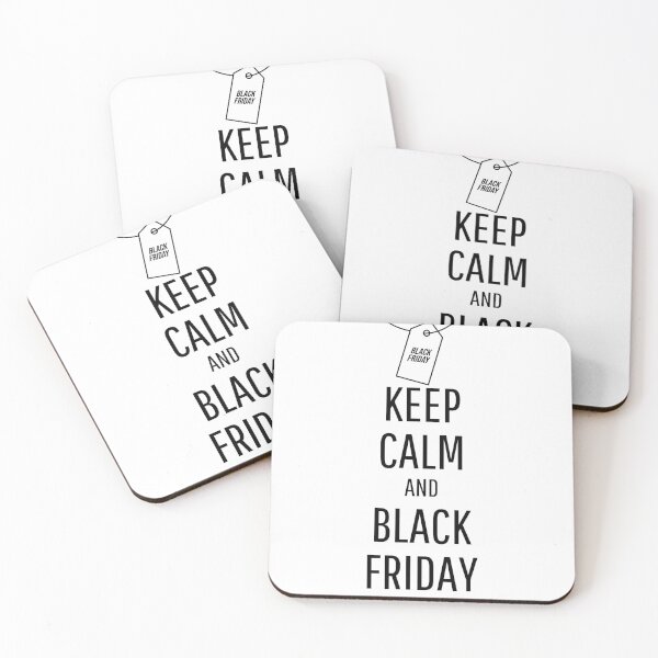 Item preview, Keep Calm and Black Friday designed and sold by VasInd.