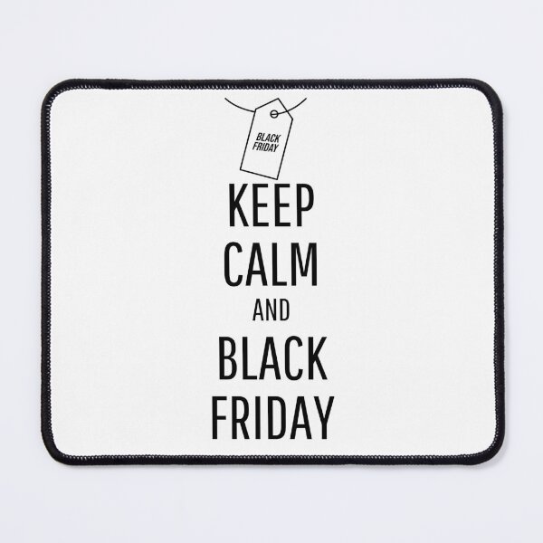 Item preview, Keep Calm and Black Friday designed and sold by VasInd.