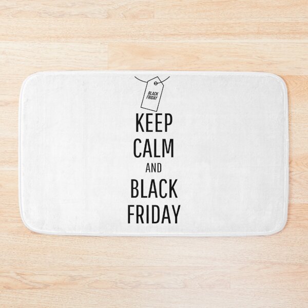 Item preview, Keep Calm and Black Friday designed and sold by VasInd.