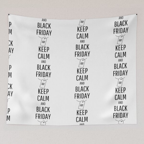 Item preview, Keep Calm and Black Friday designed and sold by VasInd.