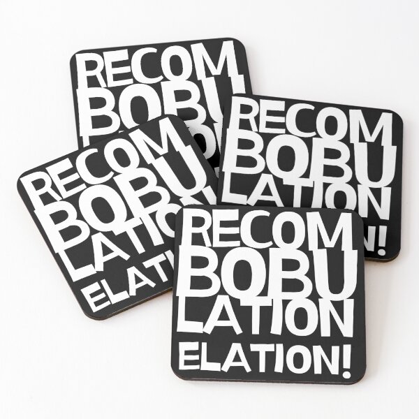 Item preview, RECOMBOBULATION ELATION designed and sold by gstrehlow2011.