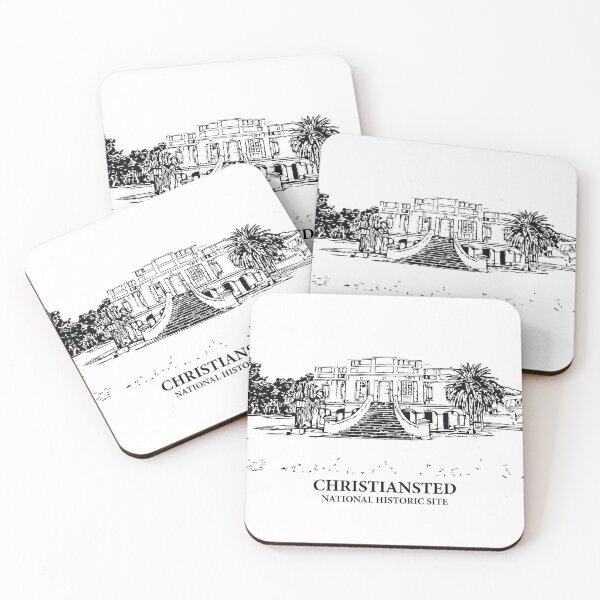 Item preview, Christiansted National Historic Site designed and sold by Lakeric Cityscapes.