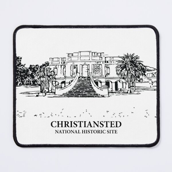 Item preview, Christiansted National Historic Site designed and sold by Lakeric Cityscapes.