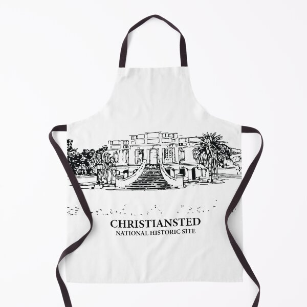 Item preview, Christiansted National Historic Site designed and sold by Lakeric Cityscapes.
