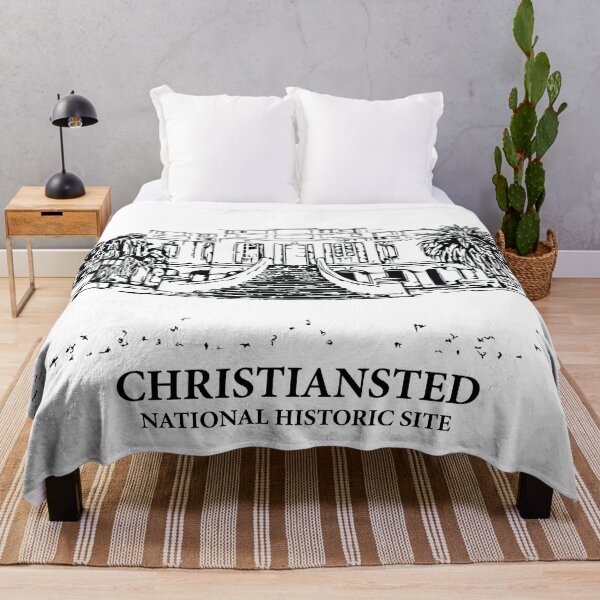 Item preview, Christiansted National Historic Site designed and sold by Lakeric Cityscapes.