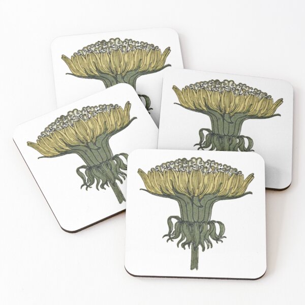Item preview, Wild Dandelion Head Illustration  designed and sold by HawthorneFlame.