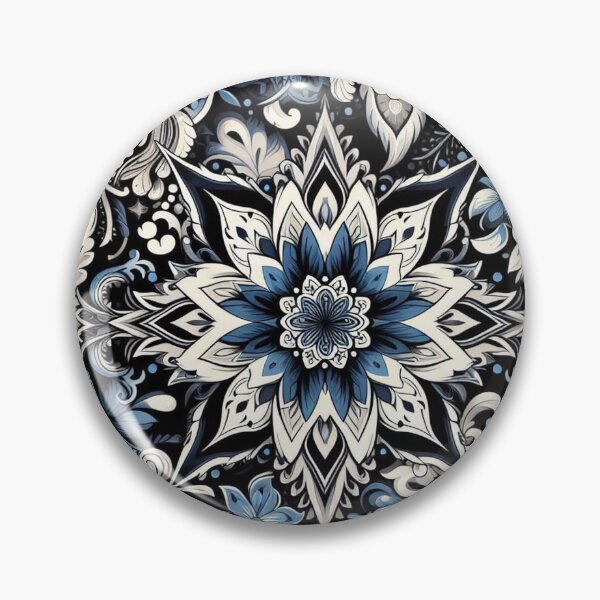 Item preview, prism pattern designed and sold by blackwhiteblue.
