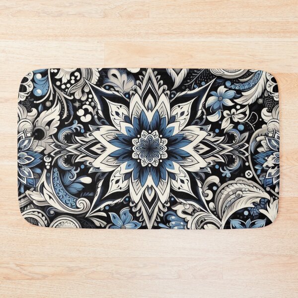 Item preview, prism pattern designed and sold by blackwhiteblue.