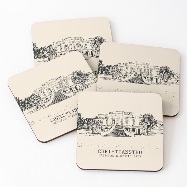 Item preview, Christiansted National Historic Site designed and sold by Lakeric Cityscapes.