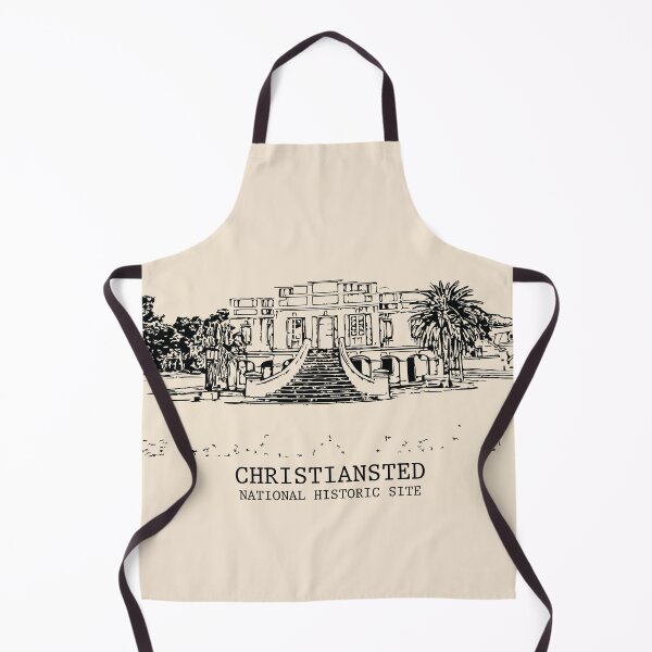 Item preview, Christiansted National Historic Site designed and sold by Lakeric Cityscapes.