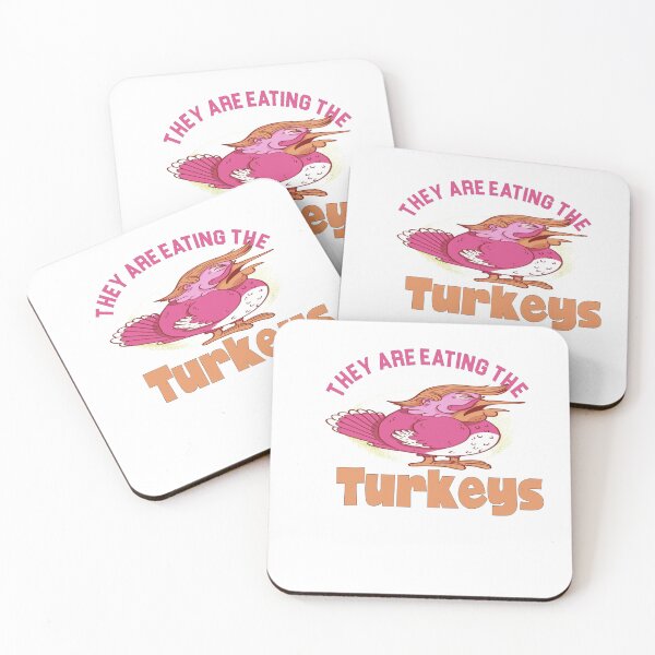 Item preview, They Are Eating The Turkeys Thanksgiving funny  designed and sold by iLamshop.