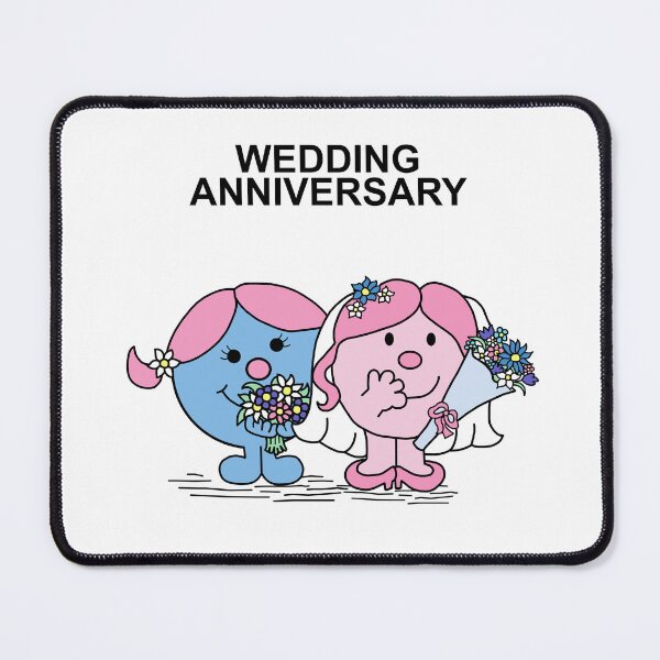 Item preview, Little Miss Wedding Anniversary Gay LGBT designed and sold by Scat the cat.