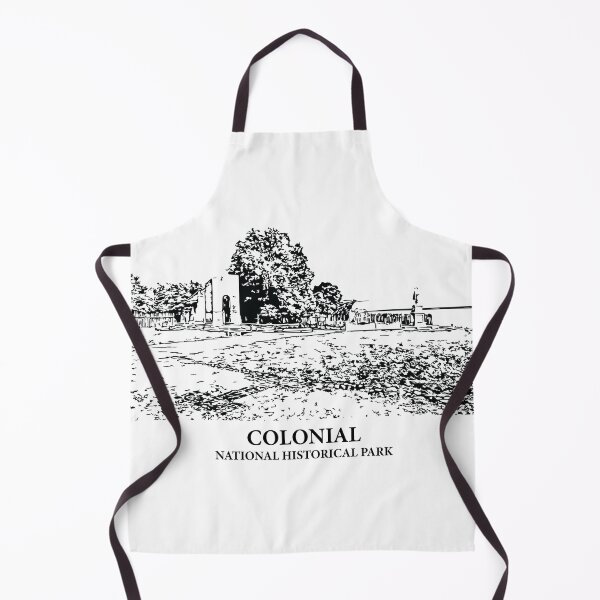 Item preview, Colonial National Historical Park designed and sold by Lakeric Cityscapes.
